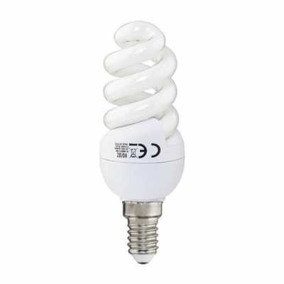 9W FULL SPIRAL E14 SAVING ENERGY LAMP WHITE 6400K 9W FULL-9