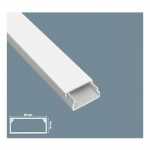CABLE CHANNEL 30X16 PLASTIC TRUNKING 2M INSTALLATION SYSTEM