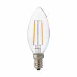 Kronljuslampa Filament LED 2W 160lm E14 FILAMENT CANDLE-2