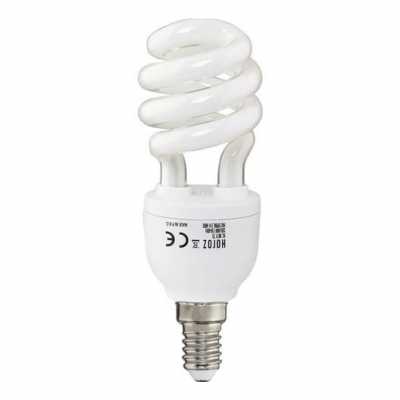 12W SAVING ENERGY LAMP HALF SPIRAL T3 E14 HALF-12