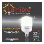 LUMIÈRE 20W E27 LED BULB 7000K 165-265V TORCH-20