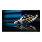 Kronljuslampa Filament LED 6W E14 FILAMENT CANDLE-6