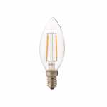 Dimbar Kronljuslampa Filament LED 6W E14 FILAMENT CANDLE-6/DIM
