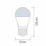 LED LAMPA E27 18W 1600LM VIT 6400K 175-250V PREMIER-18