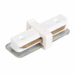 TRACK CONNECTOR WHITE