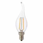 Kronljuslampa Filament LED 2W E14 FILAMENT FLAME-2