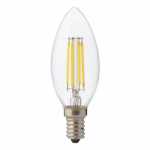Kronljuslampa Filament LED 4W E14 FILAMENT CANDLE-4