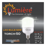 LUMIÈRE 50W E27 LED BULB 7000K 165-265V TORCH-50