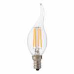 Kronljuslampa Filament LED 4W E14 FILAMENT FLAME-4
