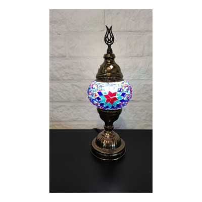 Turkiska Mosaik Handgjorda Österländsk Stil Bordslampa - Nr. 1