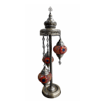 Turkiska Mosaik Handgjorda Österländsk Stil Bordslampa - Nr. 2